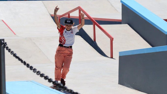 Dos paraguayos a la final de skateboarding