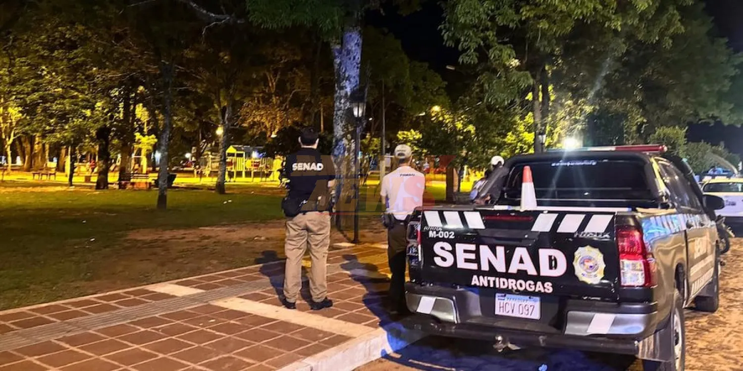 Senad habilitó líneas de WhatsApp para denunciar la venta de drogas