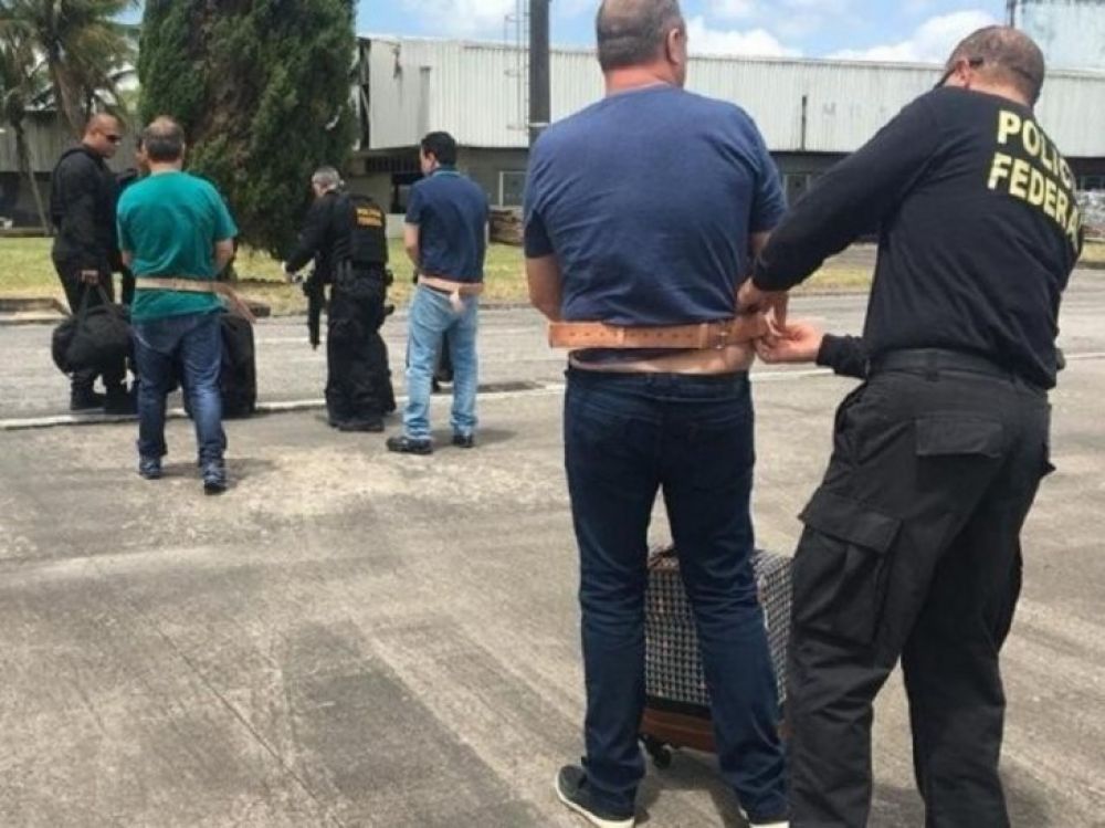 Liberan en Brasil a jefes de banda dedicada al contrabando de cigarrillos desde Paraguay