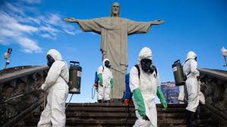 Brasil registra 1.424 muertes por Covid en 24 horas