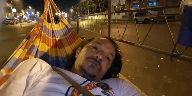 En la cárcel, Mbururú recibirá notificación de juramento como senador