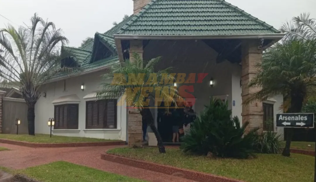 Banda buscaba caleta de oro en casa de Laura Casuso