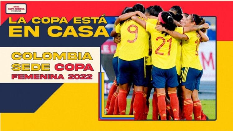 La Copa América Femenina 2022 se hará en Colombia