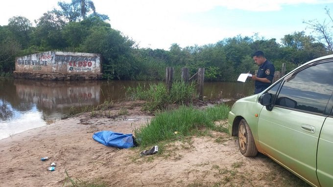 Dos jóvenes mueren ahogados en el arroyo Itakyry