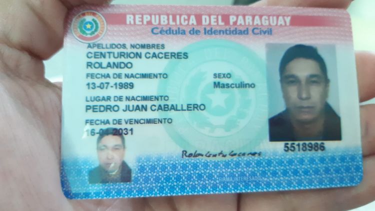 Motociclista falleció tras accidente de tránsito sobre la Ruta PY05