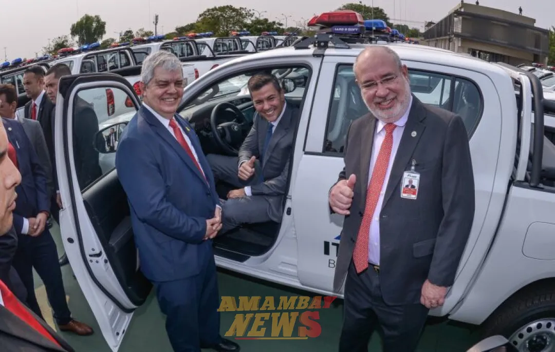 La Policía Nacional cuenta con nuevas patrulleras, motos y chalecos antibalas
