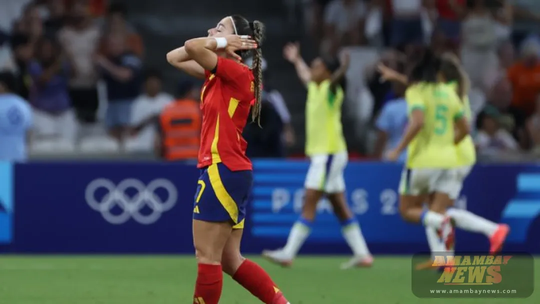 Brasil desarma a España y peleará por su primer oro