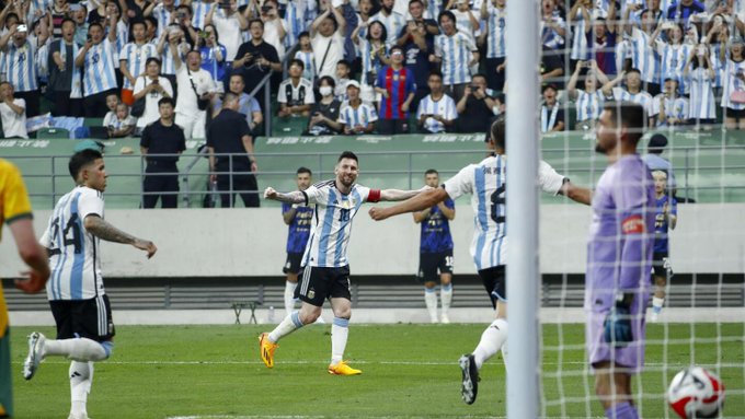 Messi logra el gol más rápido de su carrera, a los 79 segundos