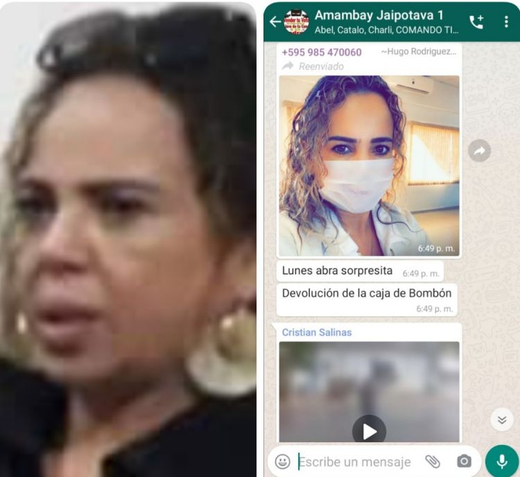 Hugo Rodríguez: lunes habrá sorpresita devolución de la caja de bombones