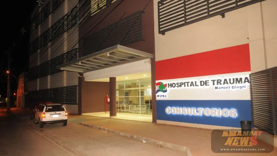 Bañado Sur: Niño de 5 años ingresa a Trauma con herida de bala en la cadera