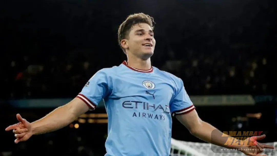 Julián Álvarez se despide del City: “Fueron dos años muy especiales”