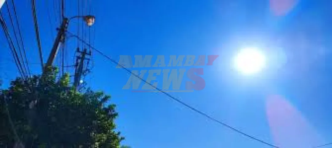 Inicio de la semana laboral con ambiente caluroso a nivel país