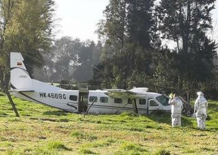 Avioneta accidentada en Colombia ¿es una nave "˜clonada""?