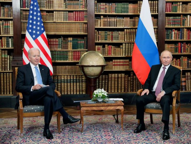 En medio de tensiones, Joe Biden y Vladimir Putin se reúnen en Ginebra
