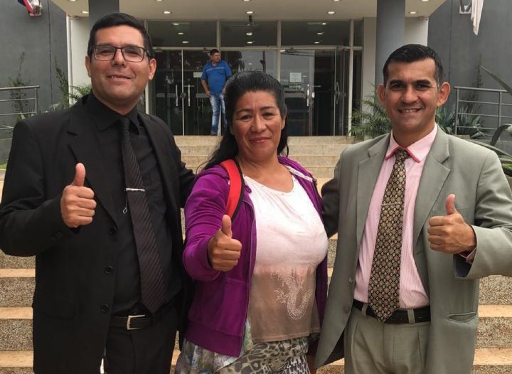 Prometen dar con guacha a invasores y abogados 360 en Pedro Juan