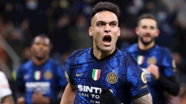 Lautaro Martínez marca y asiste en el triunfo del Inter