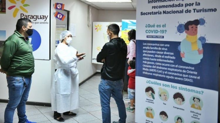 Exigen estricto cumplimiento de requisitos sanitarios a quienes ingresan al país