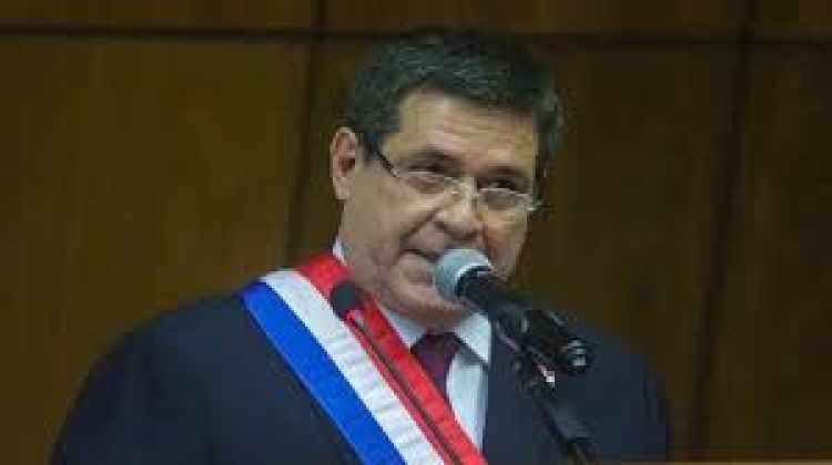 Medio Español:  “la gota que colmó el vaso” para prohibir el ingreso de Cartes a los EE.UU