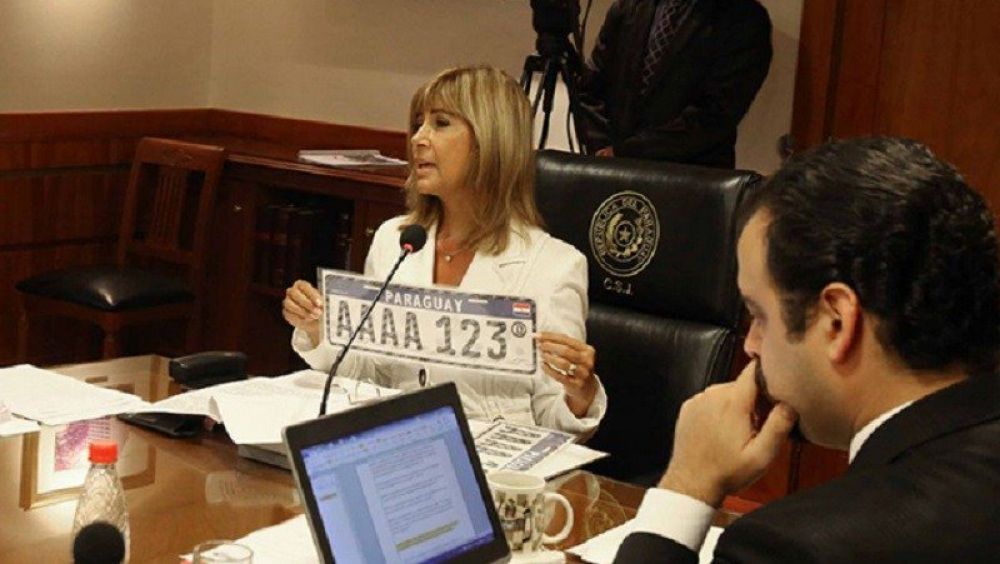 Desde julio se implementan las chapas del Mercosur