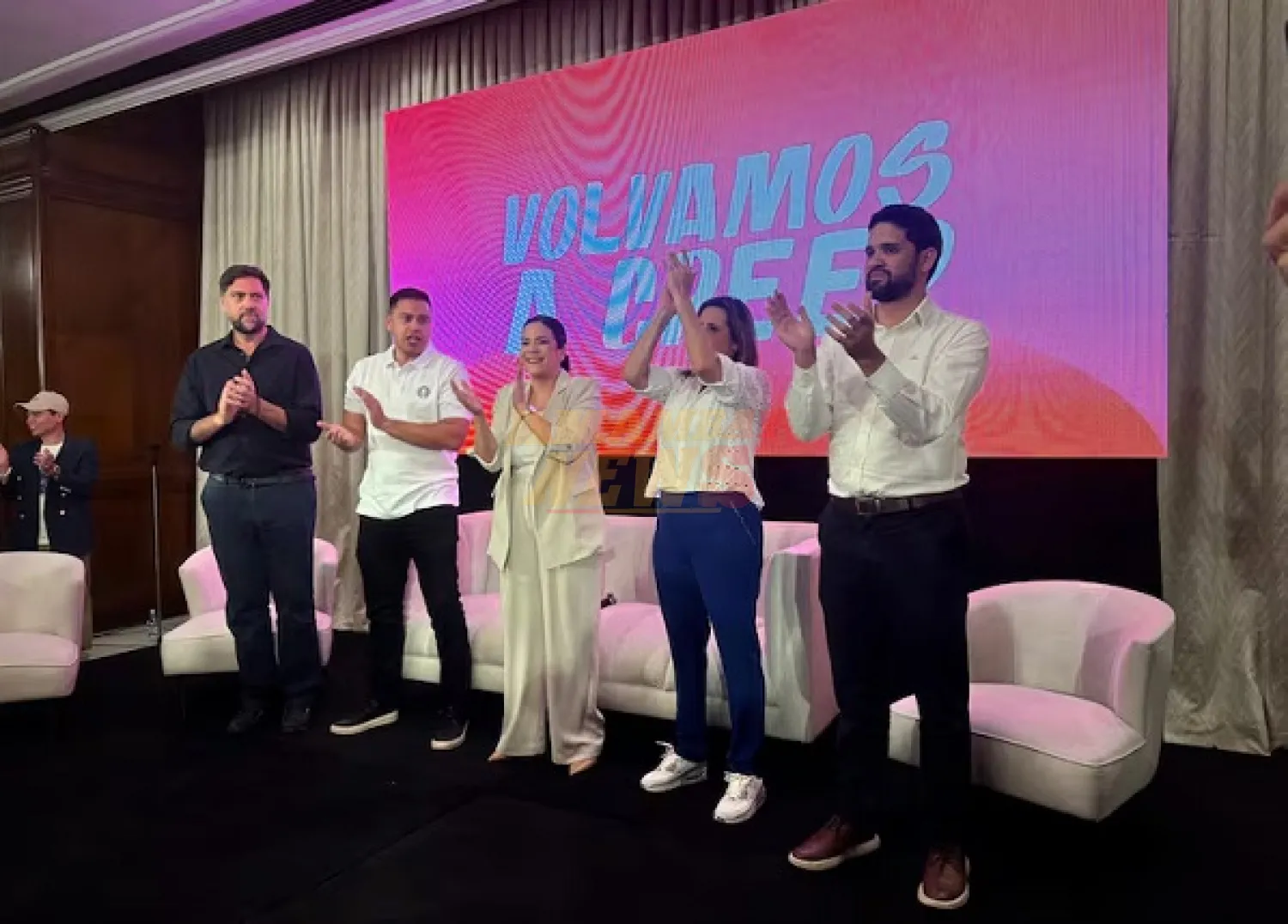 Johanna Ortega impulsa su candidatura y llama a la ciudadanía activa