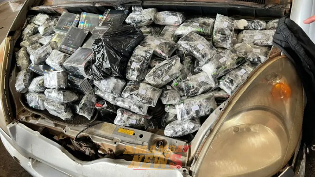 Paraguayos detenidos con cocaína y contrabando en puesto de control en Brasil