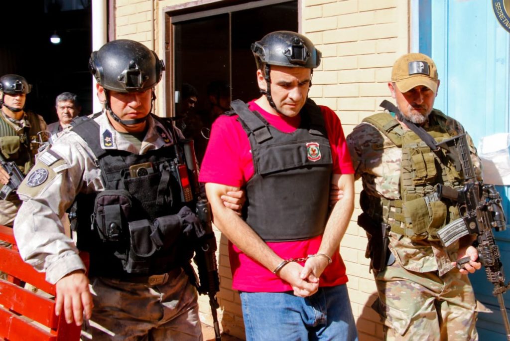 Miguel Insfrán haría contado con informantes en la Senad