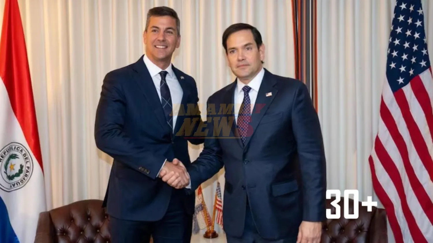 Estados Unidos agradeció el apoyo de Paraguay tras captura de Nicolás Maduro