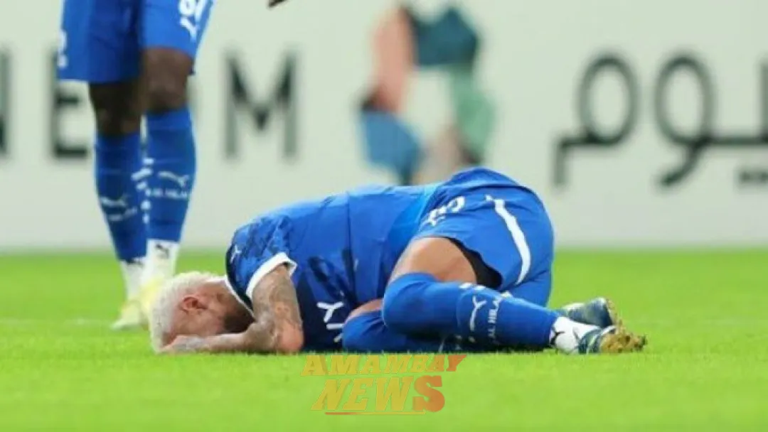 Neymar, sustituido por lesión en la victoria del Al Hilal
