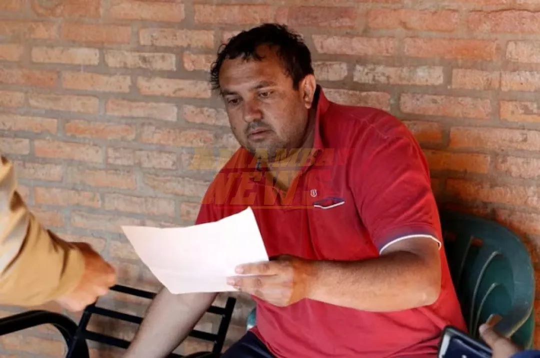 Exintendente acusado de lavado de dinero narco afrontará juicio oral