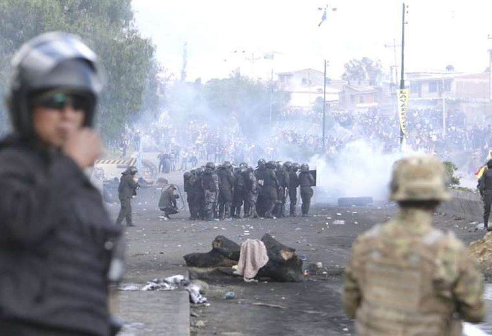 Al menos cinco muertos y 22 heridos en graves enfrentamientos en Bolivia