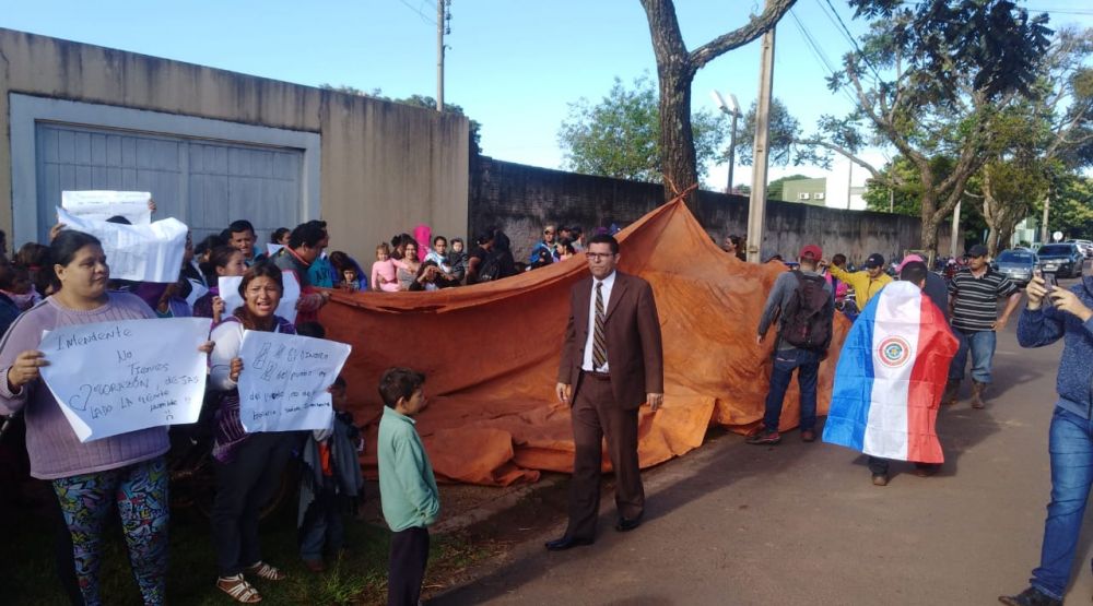 No deben convalidarse las ocupaciones violentas de tierras