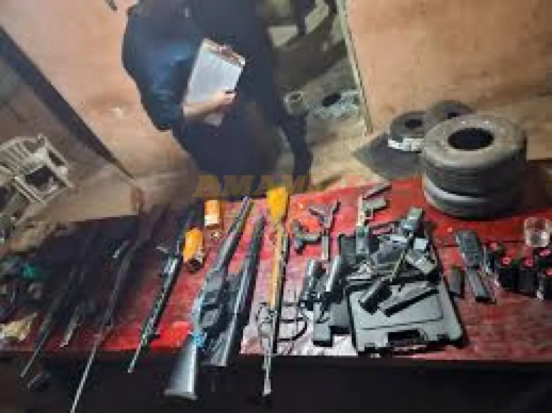 Operativo Sarambí: Declaran rebeldes y ordenan captura de presuntos narcos