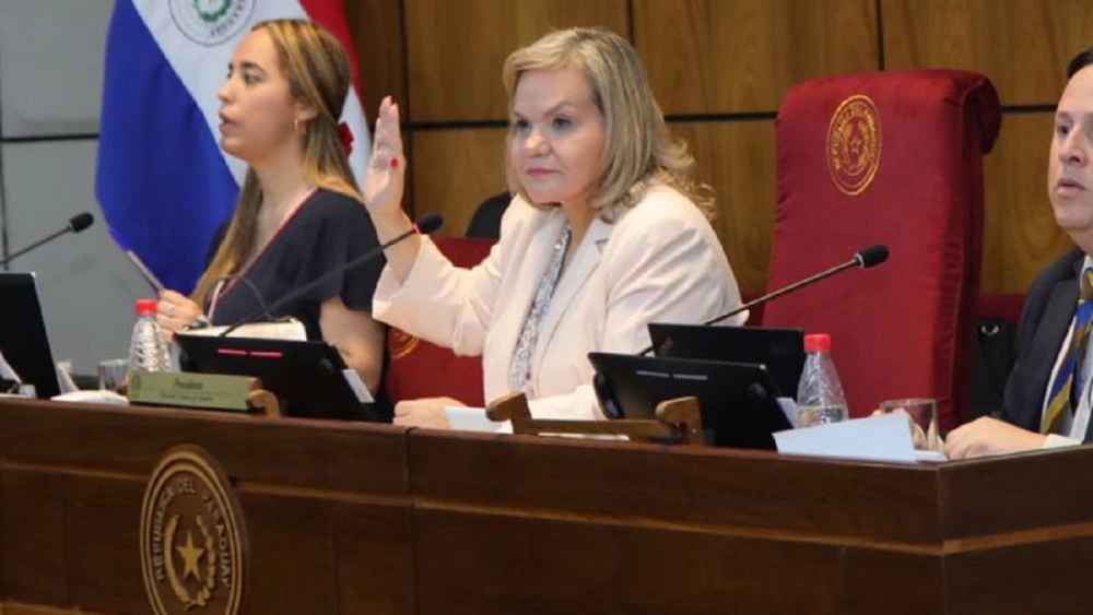 Para Lilian Samaniego, amenaza de Esgaib marca “la hoja de ruta” del cartismo