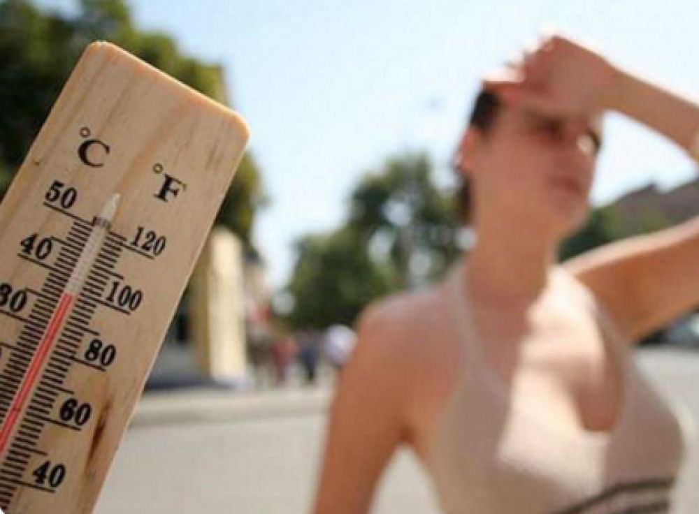 Sábado con calor extremo, domingo con leve descenso