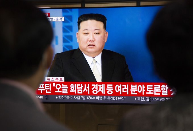 Corea del Norte vuelve a lanzar misiles cruceros al mar Amarillo