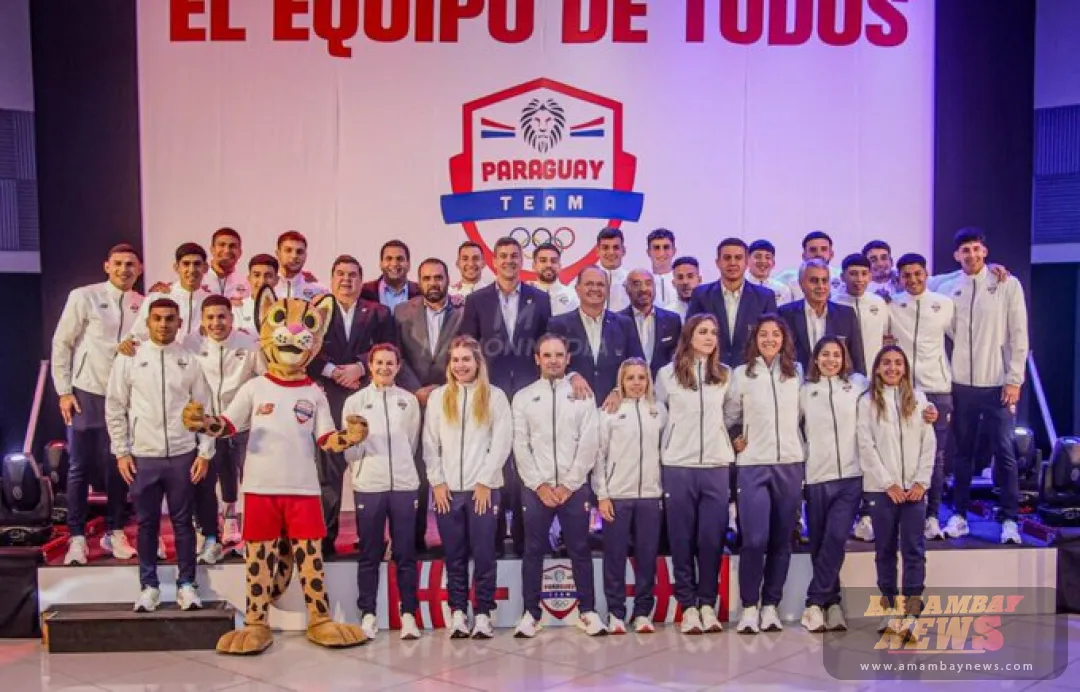 El Team Paraguay marca otro hito en París 2024