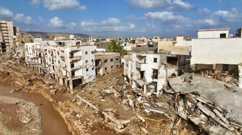 Inminente riesgo de brotes de enfermedades tras devastadoras inundaciones en Libia