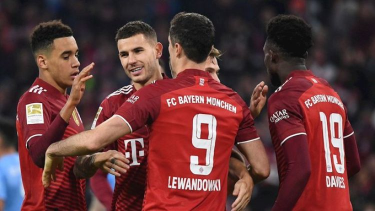 Bayern Múnich acaba con el invicto del Friburgo