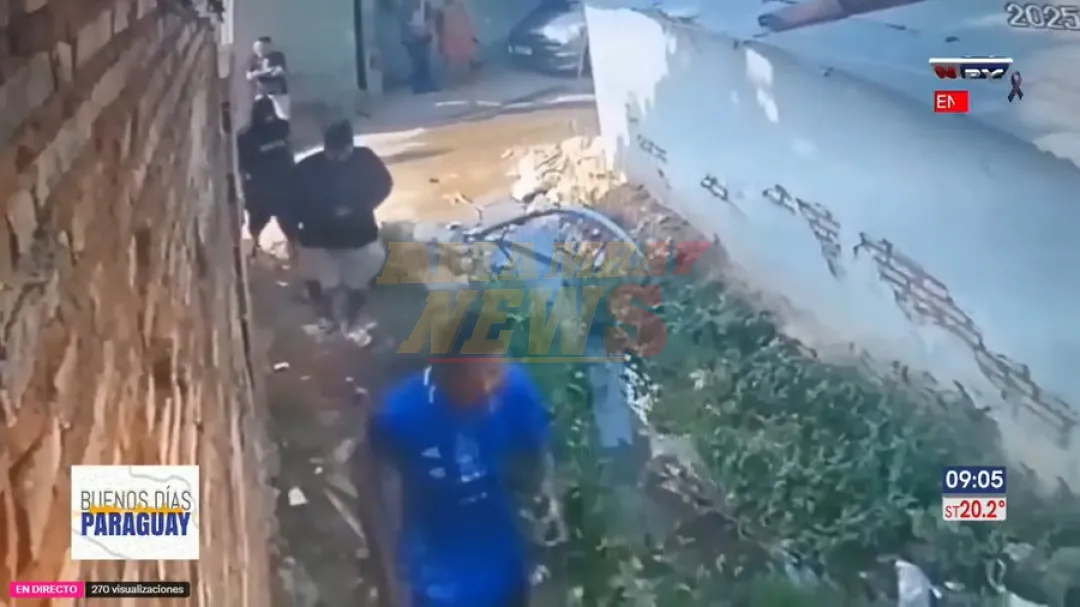 Cae pandillero de la Chacarita por muerte de joven tras enfrentamiento por rivalidad