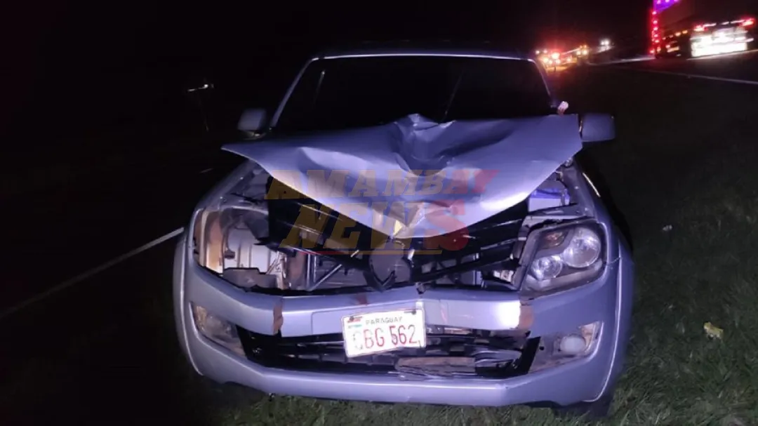 Una mujer indígena muere atropellada mientras cruzaba la calle en Caaguazú