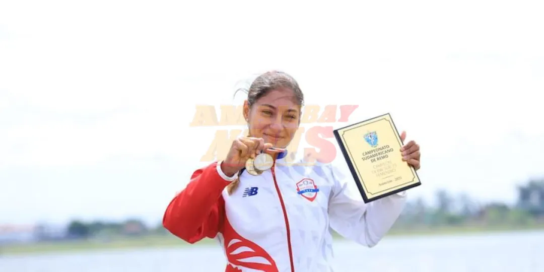 Oro para Fiorella Rodríguez