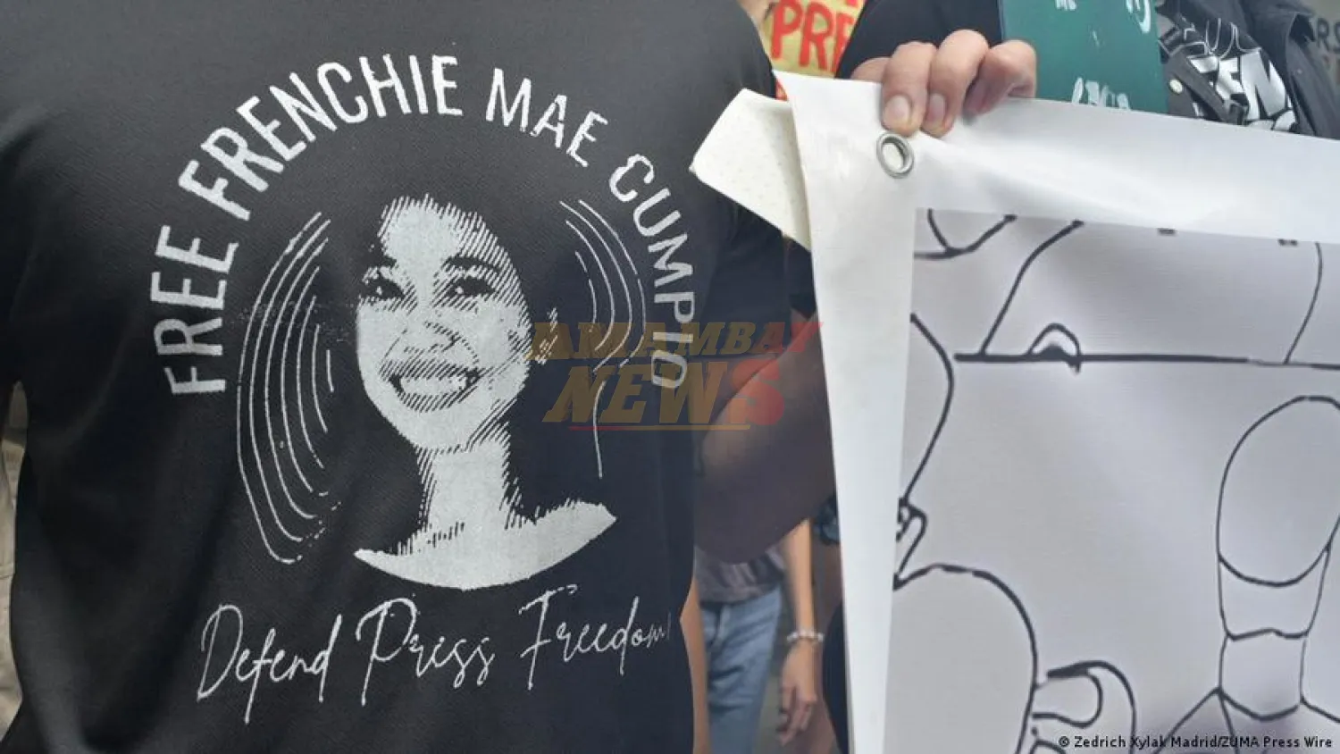 Joven periodista filipina declarada culpable de terrorismo