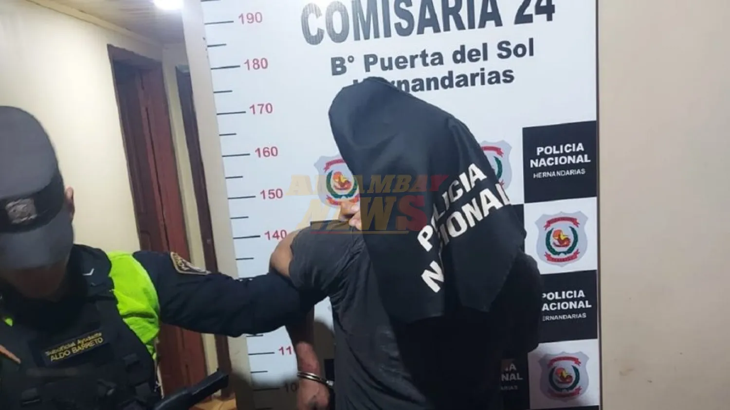 Hernandarias: Policía captura a joven que habría amenazado a concejala con un arma de juguete