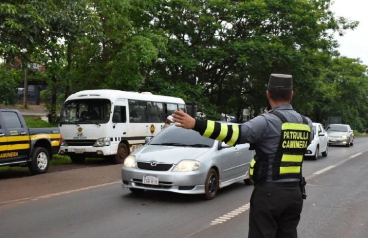 Caminera endurece controles y demorará a quienes no justifiquen circulación