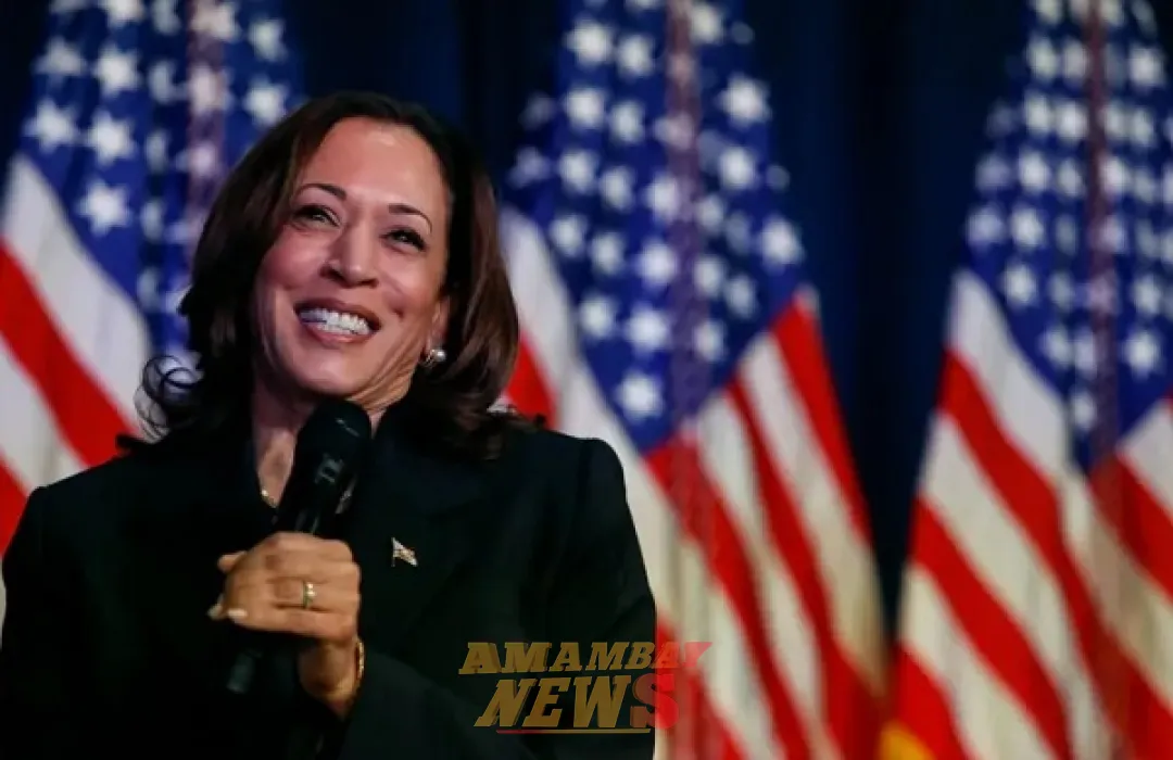 Kamala Harris lidera encuestas presidenciales en Estados Unidos
