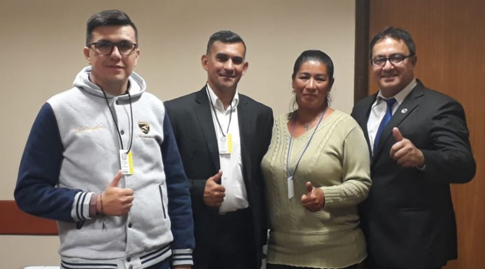 Abogado 360 y ña Maura trazaron estrategias con el senador Chiquito Vale en Asunción