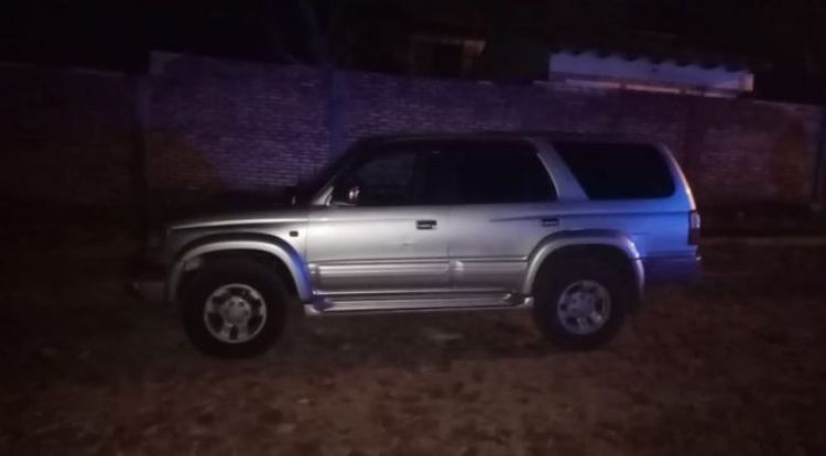 Asaltan y toman de rehén a periodista en San Lorenzo