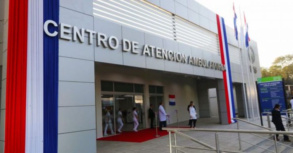 Habilitan nueva policlínica del IPS