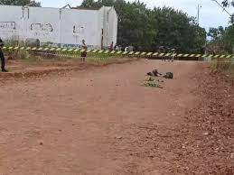 Hombre es ejecutado por un motociclista en Ponta Por