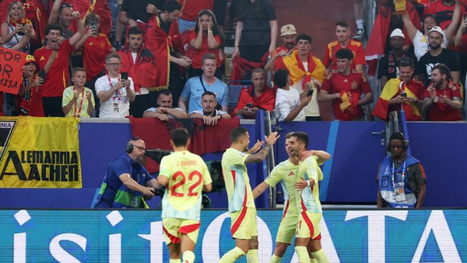 La ‘Unidad B’ sella el pleno de España